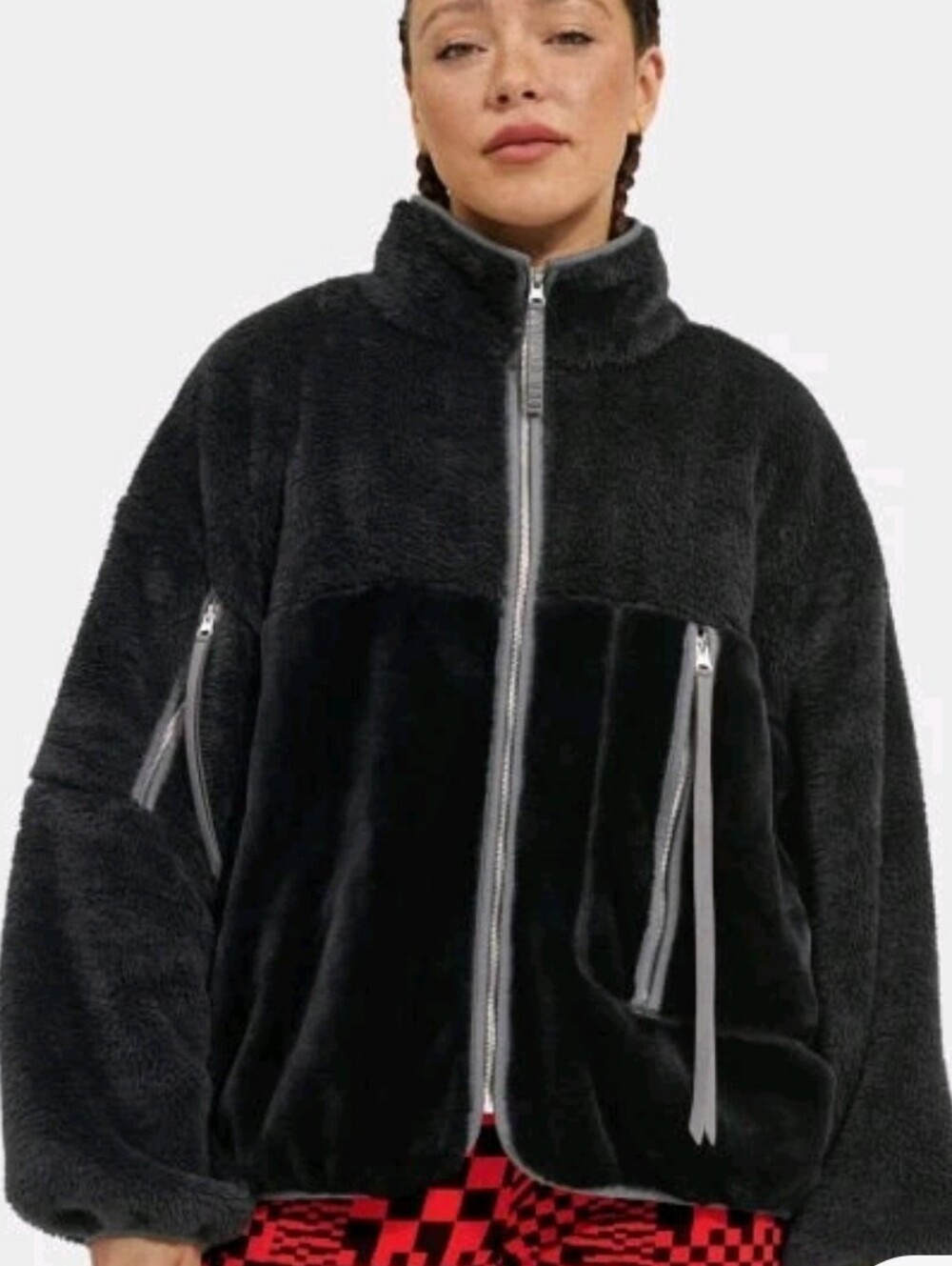 UGG MARLENE SHERPA JACKET SIZE XS